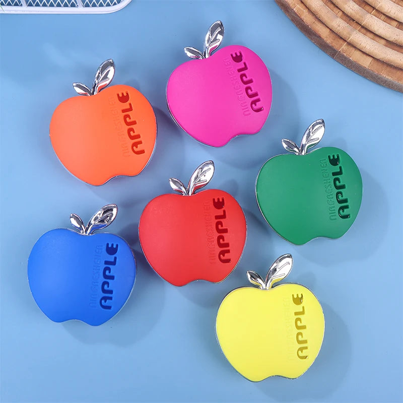 1-Piece Apple-Inspired Car Scent Freshener - Boasting a Unique Ventilation Clip Design Oasis Select