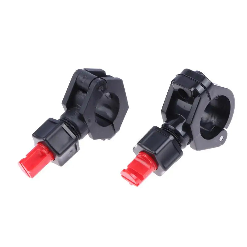 Quick Release Clip Flat Fan Nozzle Wide Angle Eyelet Spraying Clamp Fast Change For Vehicle Washing Industrial Use Oasis Select