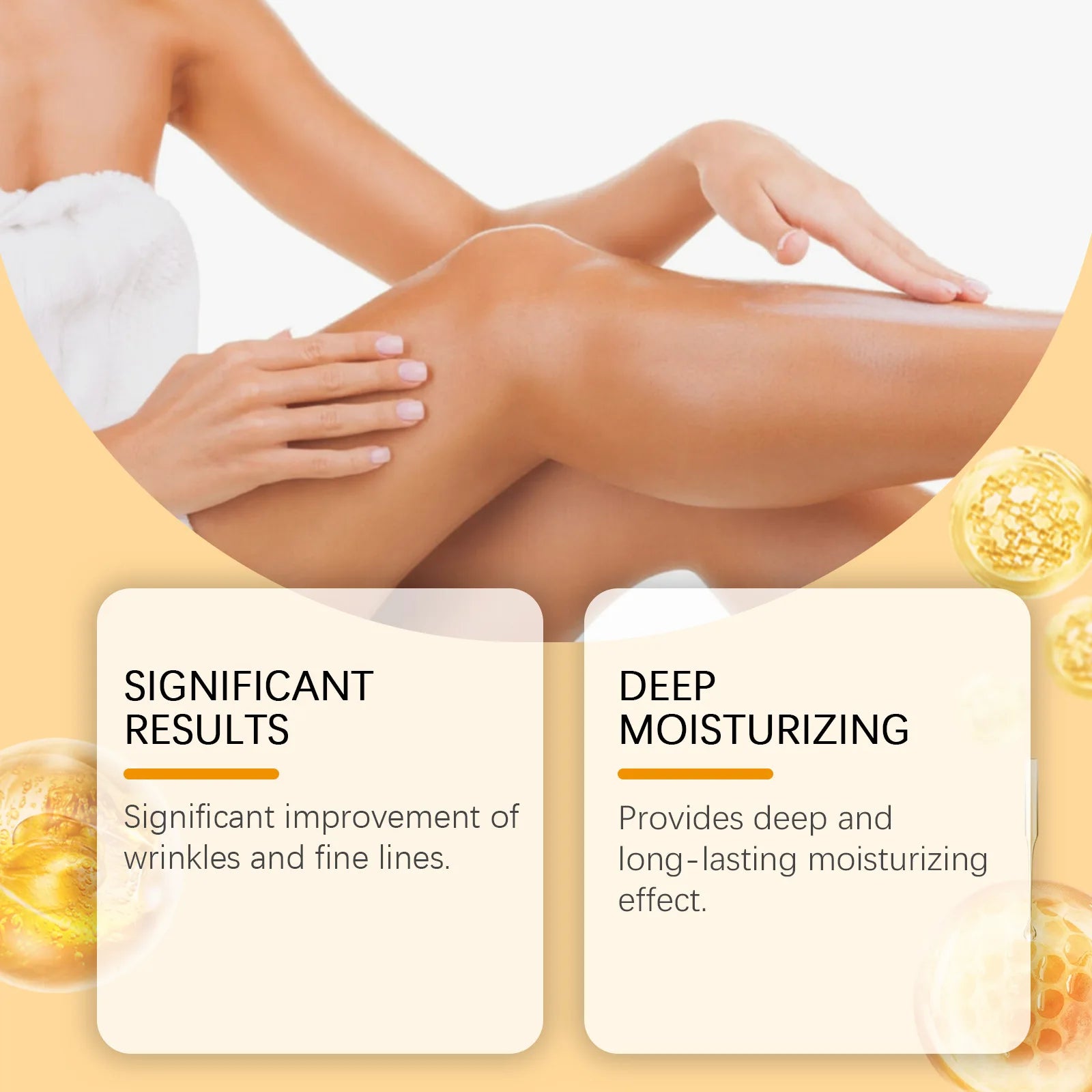 Bee Venom Body Firming Cream Keep Brighten Light Weight Improving Sagging Relax Muscle Improve Elasticity Body Cream Moisturizer Oasis Select