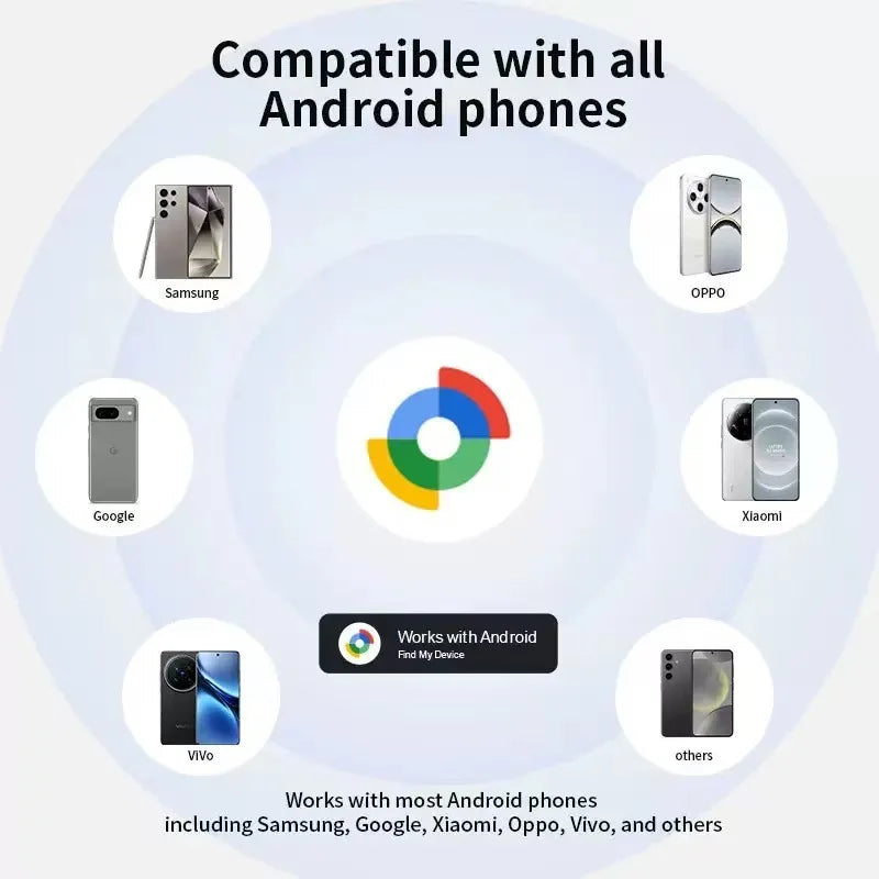 GGBEE Bluetooth Tracker – Works with Find My & Find Hub App Bluetooth Item Tracker Oasis Select