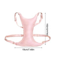 Breast Pillow Soft Breathable Recovery Cushion Chest Pillow Breast Support Sleep Sideways Breast Support Pad Breast Pillow Oasis Select Pink