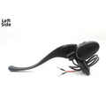 Electric Vehicle Brake Pump Lever With Cut Off Switch For E Bike Scooter M10 Thread 16cm Handle ABS Metal Cycling Parts Oasis Select Left