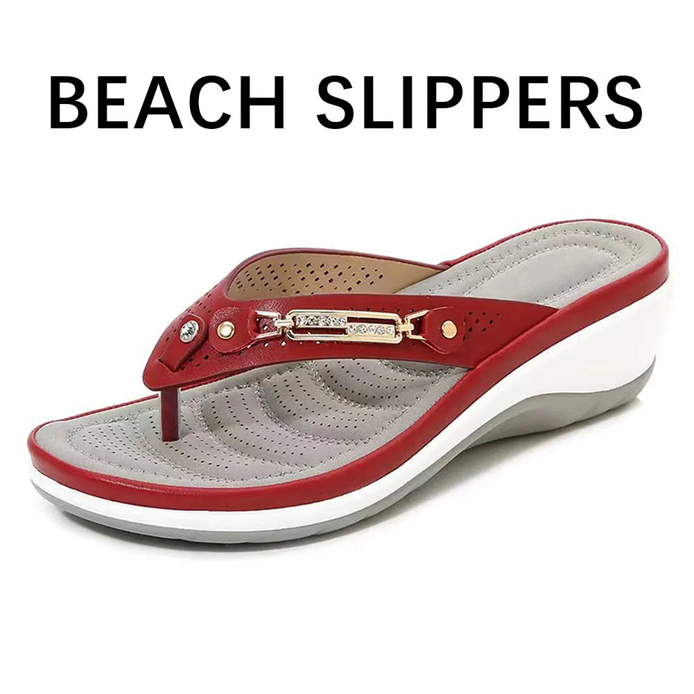 Women's Open Toe Non-Slip Slides – Beach Sandals & Slippers Women's Slide Sandals Oasis Select