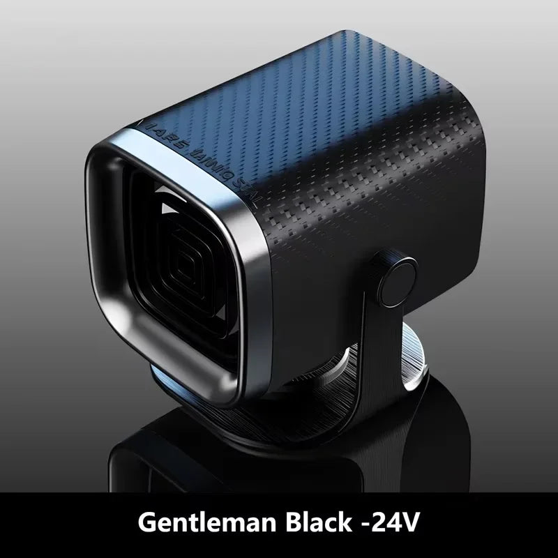 12V 24V Electric Car Heater Fan Dual Use Heating and Cooling Efficient Windshield Defogger Demister Defroster Portable Heater Oasis Select black 24V