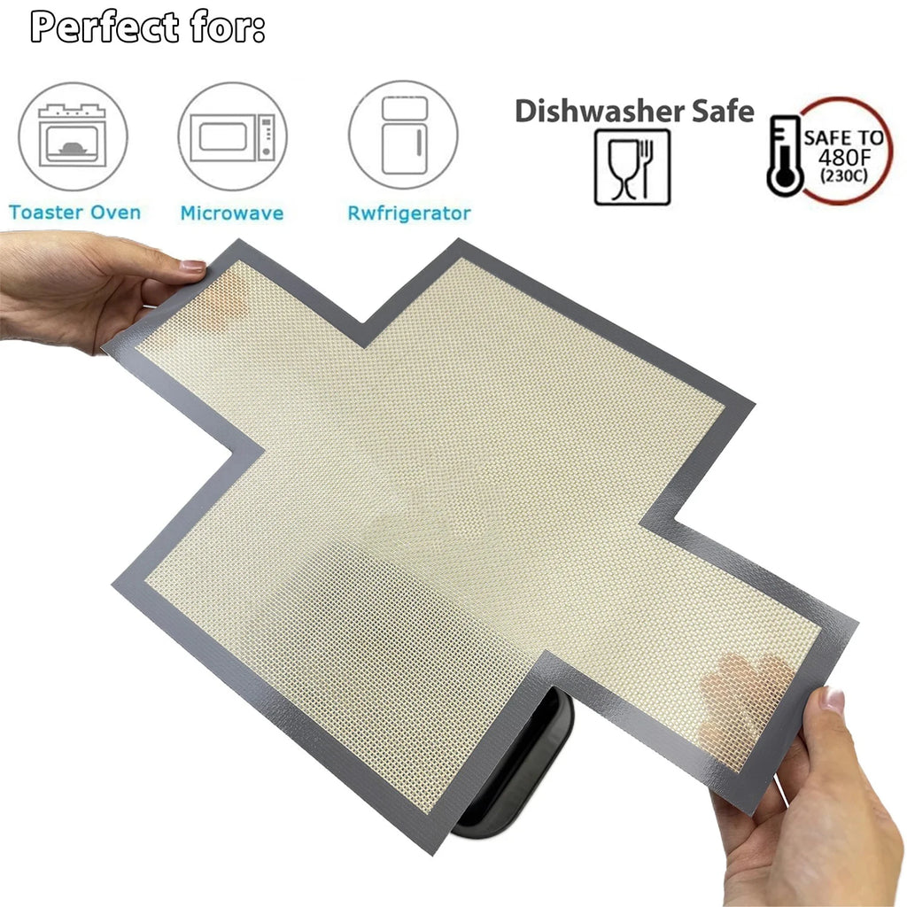 Silicone Bread Loaf Pan Liners – Reusable Nonstick Baking Mat Silicone Baking Liner Oasis Select