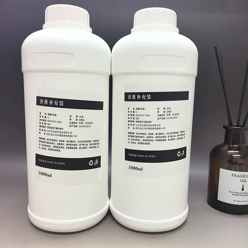 1000ML/500MLOil Base Ritz-Carlton Hilton Fragrance Diffuser 5-star Hotel Long Lasting Aromatherapy Essential Oil Home Decoration Oasis Select