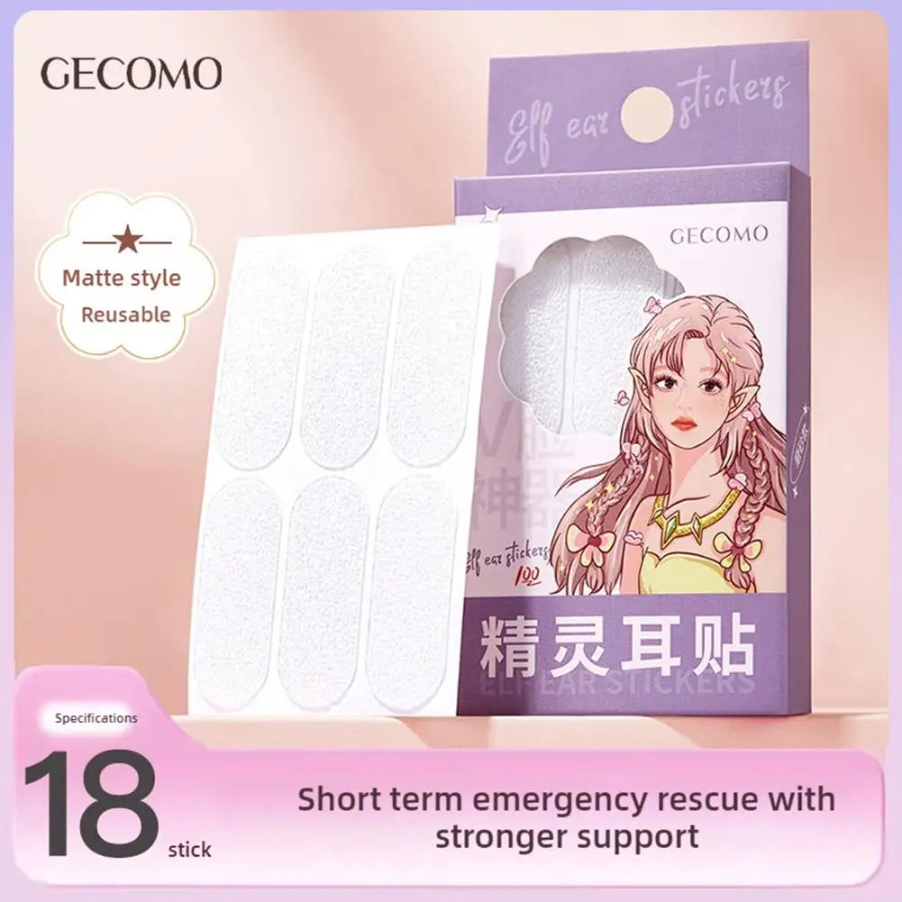 SADOER Elf Ear Patches – Invisible Adhesive Ear Corrector 18pc Ear Adhesive Patches Oasis Select