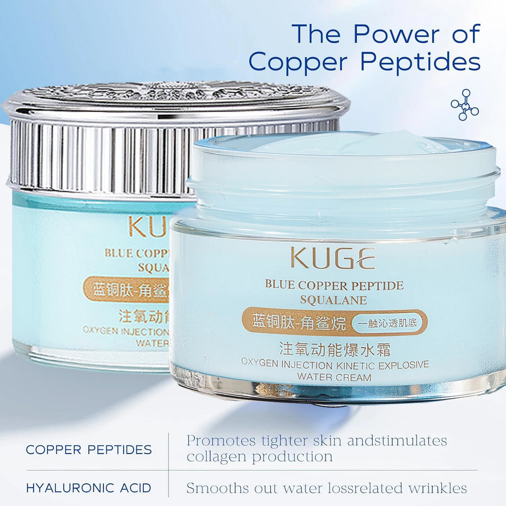 Blue Copper Peptide Collagen Firming Face Cream 50g