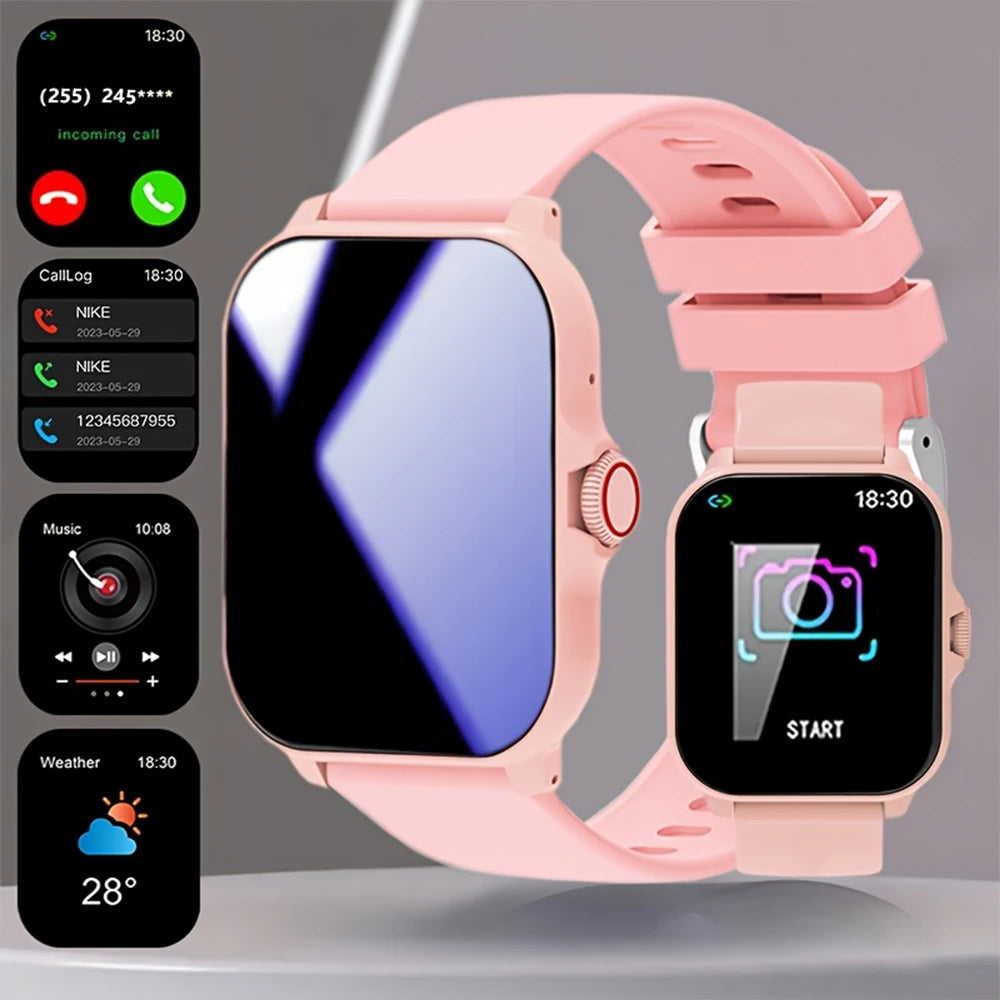 ERUN 1.83" Smartwatch – Fitness Tracker & Wireless Calling
