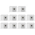 4/10 Pcs Dust Bag For Ecovacs For Deebot T90 Pro For Omni Water Tank Version 3.5L Auto Empty Station Vacuum Cleaner Accessories Oasis Select Annual Sets