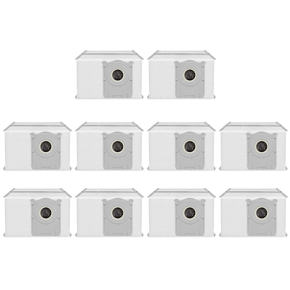 4/10 Pcs Dust Bag For Ecovacs For Deebot T90 Pro For Omni Water Tank Version 3.5L Auto Empty Station Vacuum Cleaner Accessories Oasis Select Annual Sets