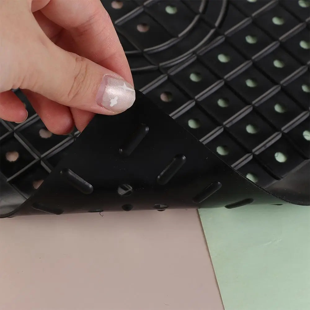 Multifunctional Rubber Sink Mat Non-Slip Durable Sink Strainer Drain Mats Protector Tableware Home & Kitchen Accessories Oasis Select