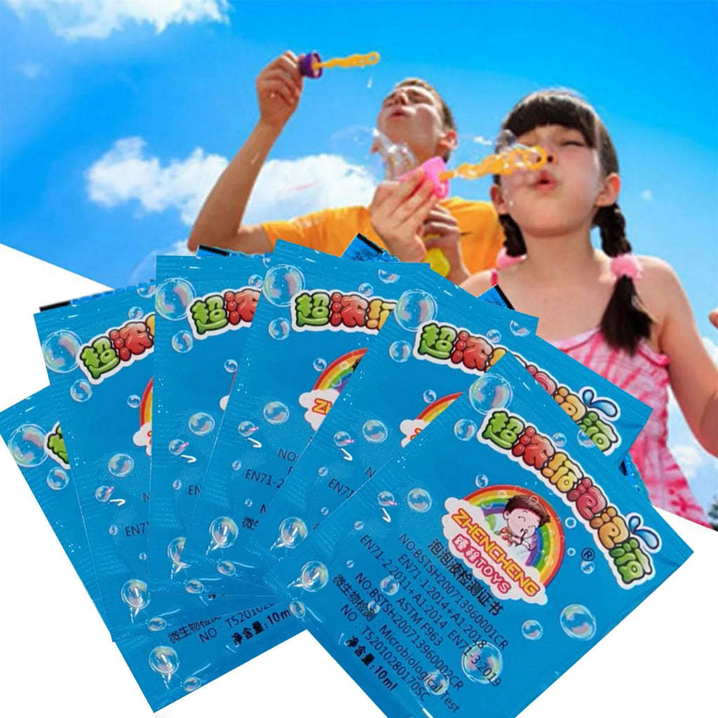 New Concentrate Bubbles Liquid Soap Water Bubble Gun Accessories Soap Bubble Liquid Bubble Refills Children's Gifts Oasis Select