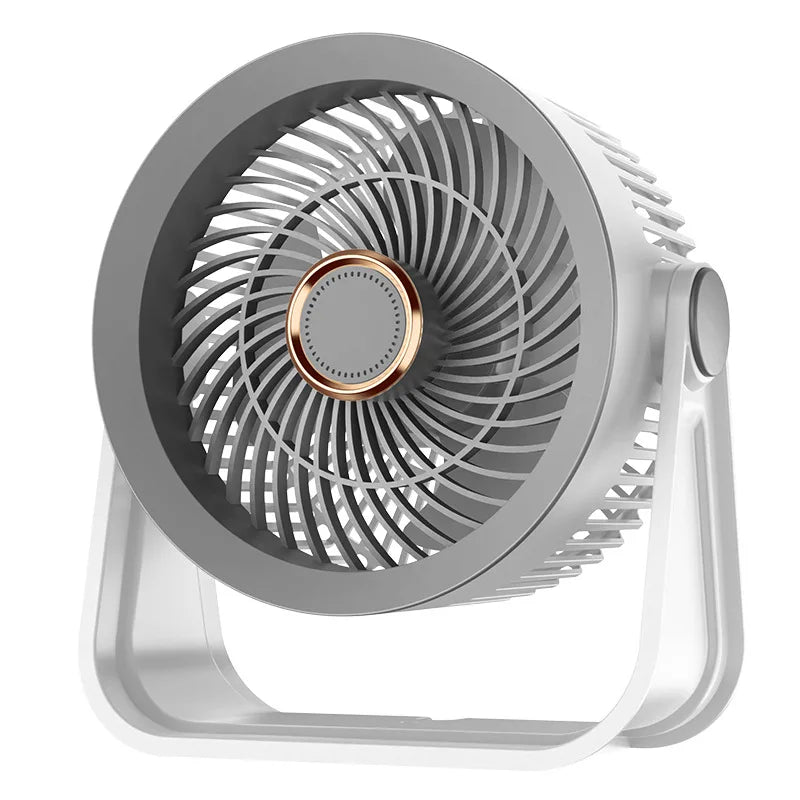 USB Mini Desktop Fan with Aromatherapy & Night Light | 5V