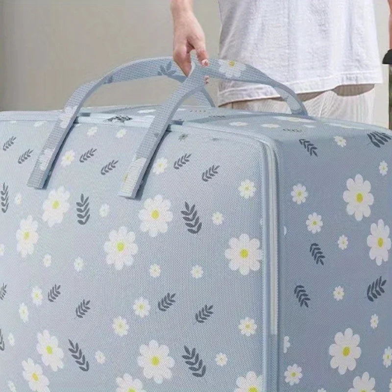 Non-woven Clothes Storage Moving Bag Quilt Storage Bag Travel Household Fabric Finishing Storage Bag Oasis Select