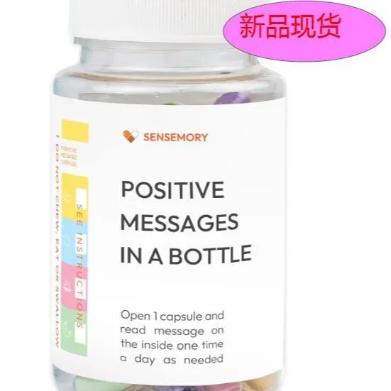 Love Messages in a Bottle Long-distance relationship pre-written love capsule can gift Oasis Select