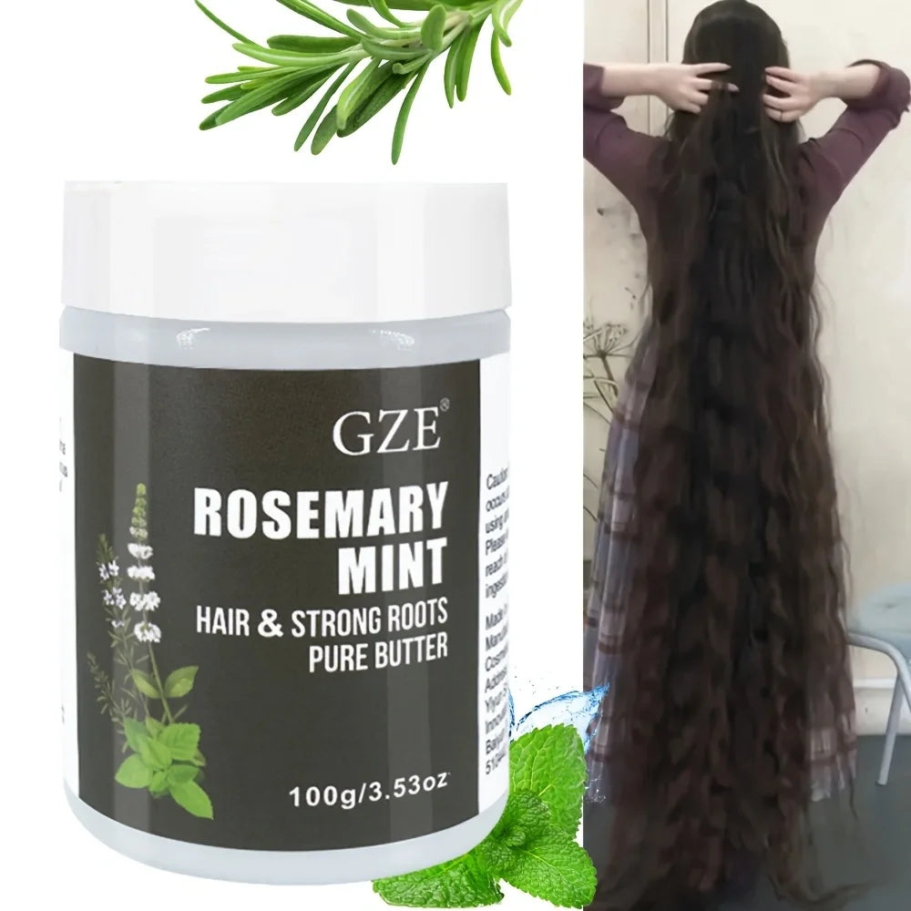 GZE Rosemary Mint Hair Butter – Growth & Root Strengthening 100g