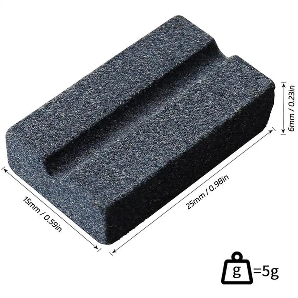Dart Sharpener V-Shape Darts Sharpenning Tool Grinder Sharpener Portable Tip Point Dart Sharpening Stone Dart Sharpener Tools Oasis Select 2PCS