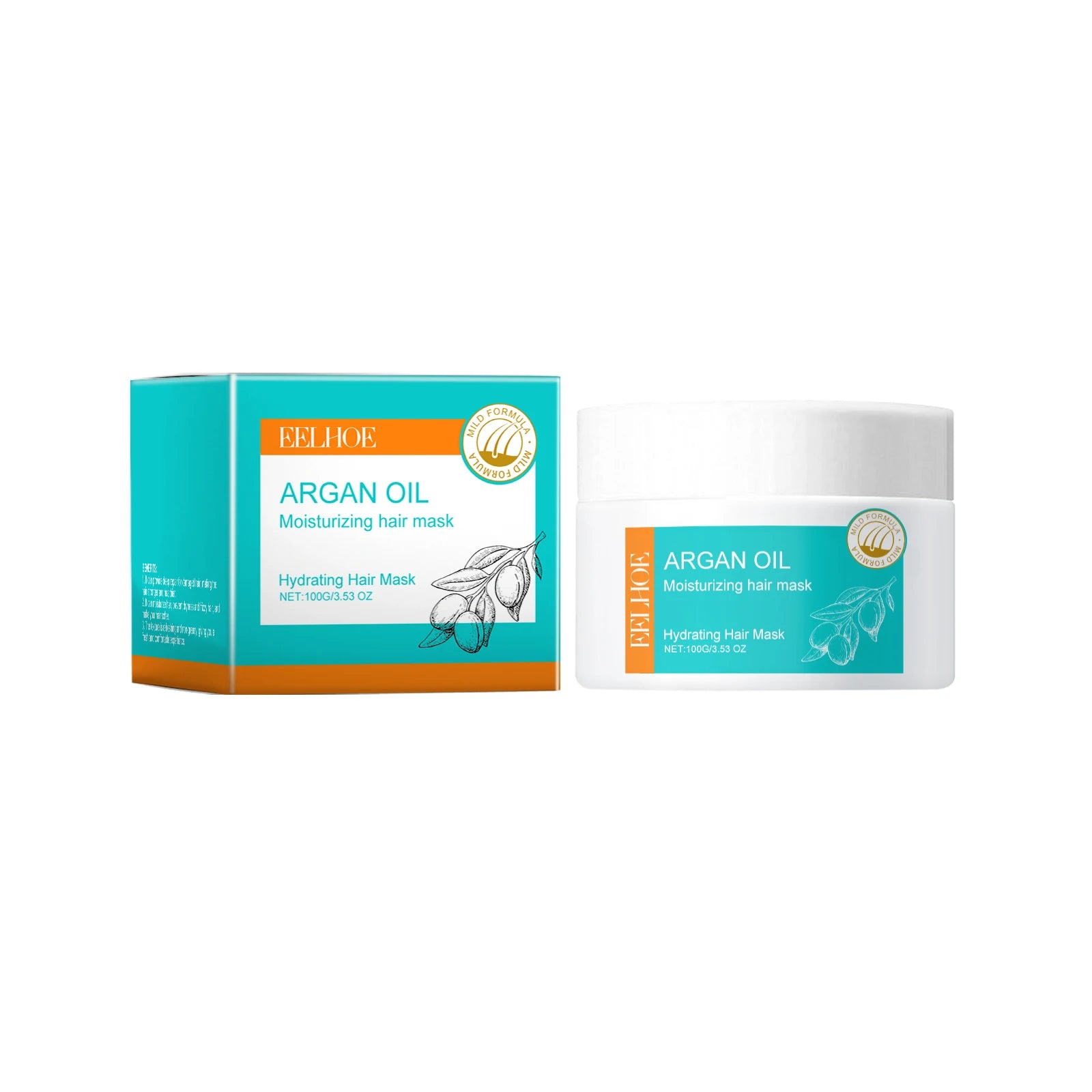 Eelhoe Moroccan Oil Hair Mask – Frizz Control & Deep Moisture