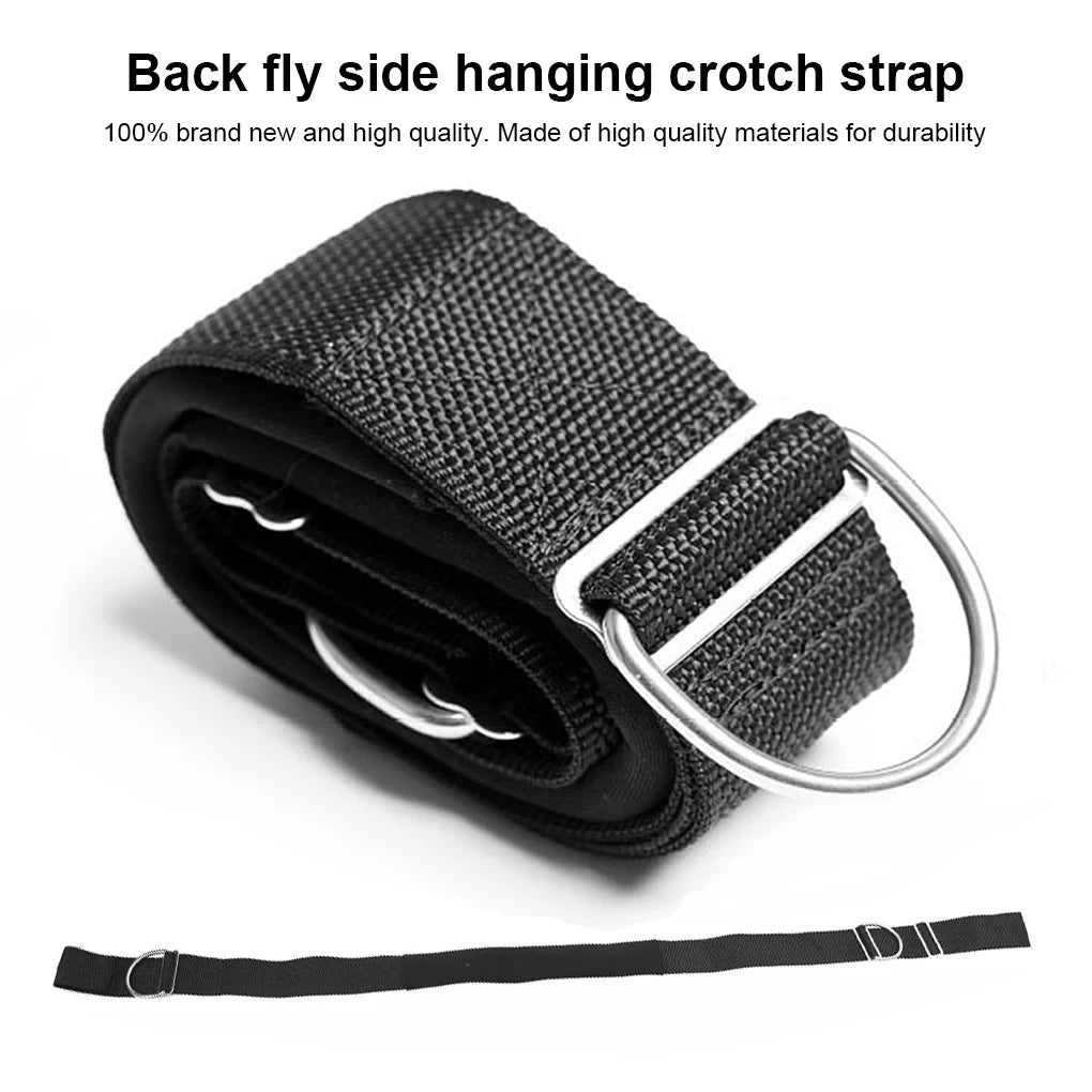 Adjustable Scuba Dive Crotch Straps Diving Harness Jacket Compensators Belt Professional Wide Freediving Webbing Accessory ﻿ Oasis Select
