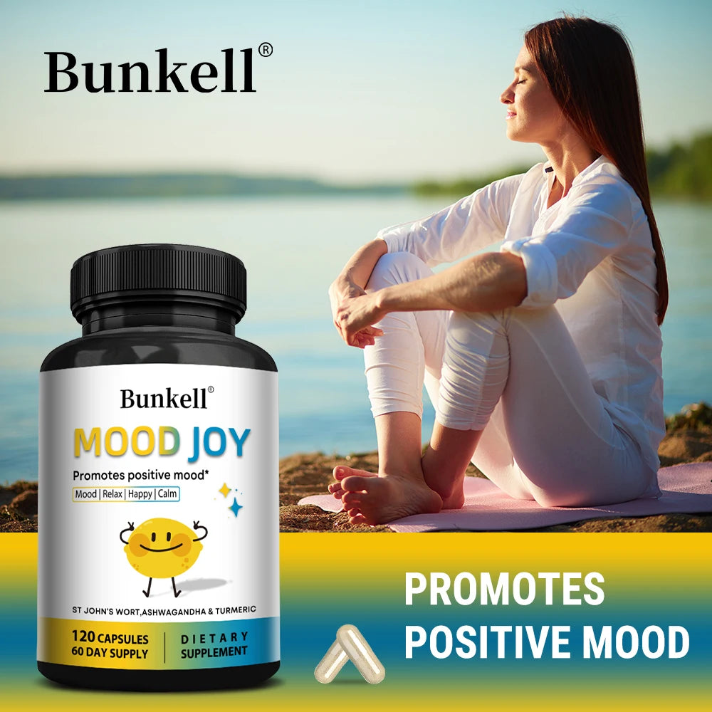 St. John's Wort Complex – Mood, Stress & Sleep Support Herbal Supplement Oasis Select