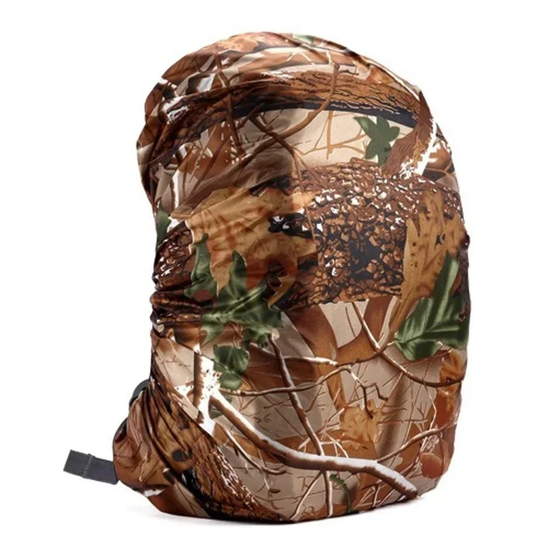 35L/60L Outdoor Camping Hiking Mountaineering Backpack Bag Waterproof Rain Cap Cover Oasis Select