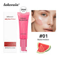 Lakerain Jelly Dew Primer Makeup Long Lasting Moisturising Semi-transparent Jelly Texture Pre Makeup Base Cream Cosmetics Oasis Select Watermelon