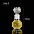 Mini Spirit Alcohol Liquor Bottle 50ml Transparent Glass Whiskey Decanter Handmade Diy Gift Bottles Perfume Glass Container Oasis Select 09 50ml