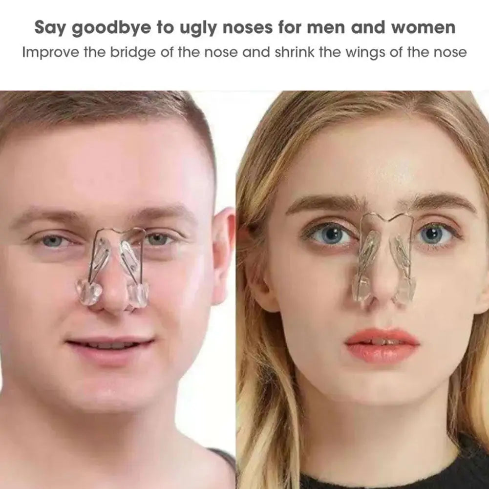 Nose Up Lifting Clips Nose Lifter Shaper Clip Silicone Nose Bridge Slimming Clips Beauty Clip Corrector Beauty Tools For Women Oasis Select