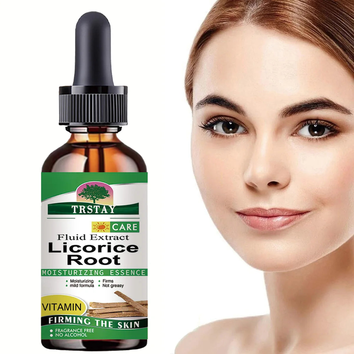 Licorice Essence Serum – Pore Firming & Moisturizing | TRSTAY
