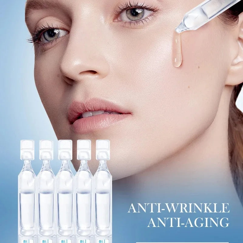 Hyaluronic Acid & Collagen Face Serum – 15 Ampoules Face Serum Ampoules Oasis Select