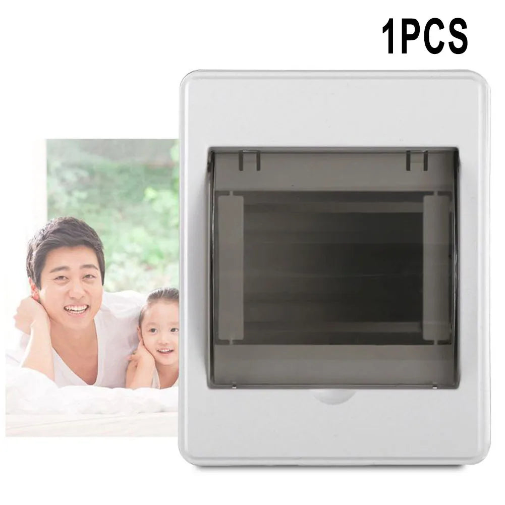 2-4Ways Junction Box Outdoor Waterproof Electrical Distribution Box Circuit Breaker MCB ABS Junction Box Oasis Select Default Title