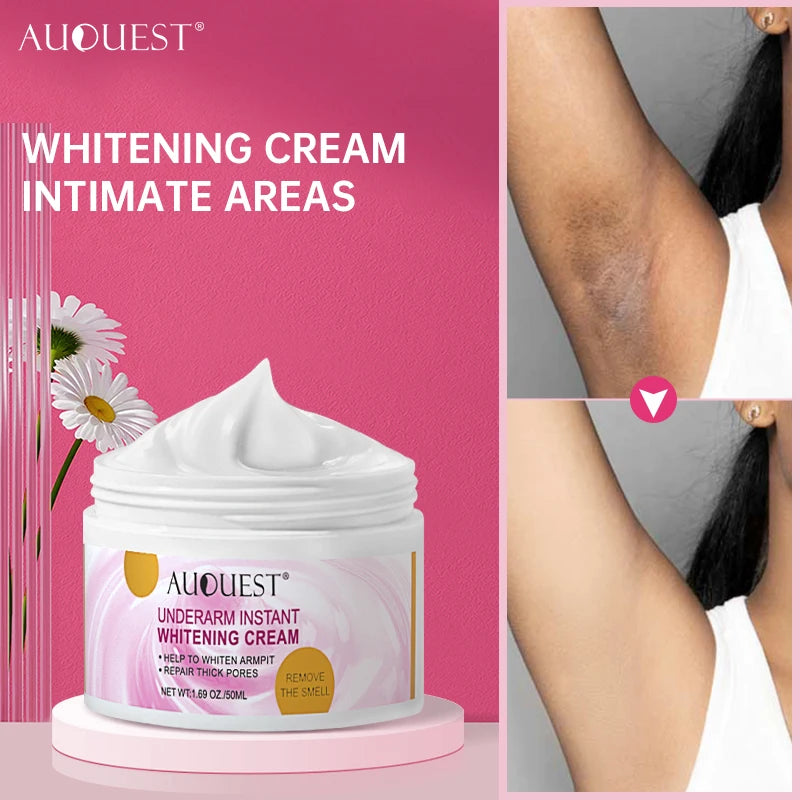 Collagen Whitening Cream Intimate Area Dark Skin Removeal Sensitive Areas Underarm Inner Thigh Lightening Body Cream Skin Care Oasis Select