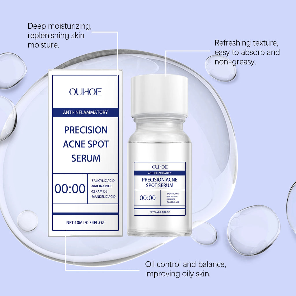 10ML Facial Care Serum Deep Moisturizing Acne Care Refine Pores Soothing Redness Oil Control Nourishing Smoothing Face Serum Oasis Select