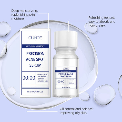 10ML Facial Care Serum Deep Moisturizing Acne Care Refine Pores Soothing Redness Oil Control Nourishing Smoothing Face Serum Oasis Select