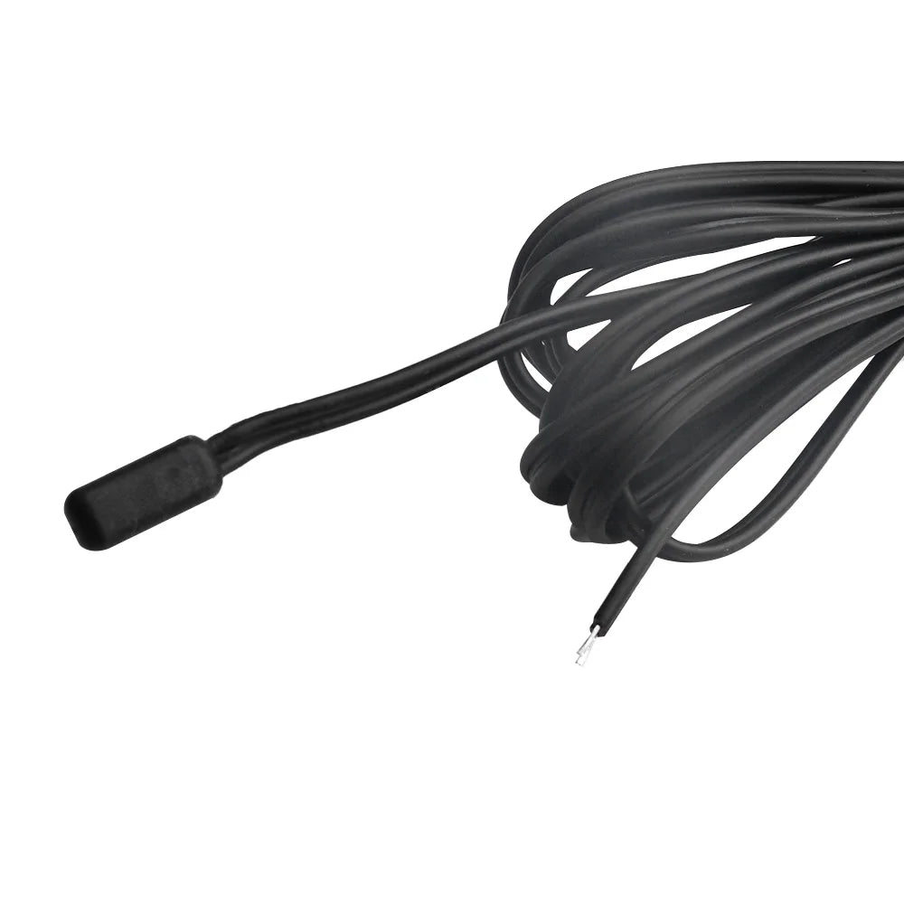 10K B3435 NTC Temperature Sensor Highly Accurate Thermistor Temperature Measuring Probe for Boiler Cold Storage Monitoring Oasis Select