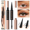DUNUF 2-in-1 Mascara & Eyeliner – Waterproof, Volumizing Black 2-in-1 Eye Makeup Oasis Select 01 Full Size