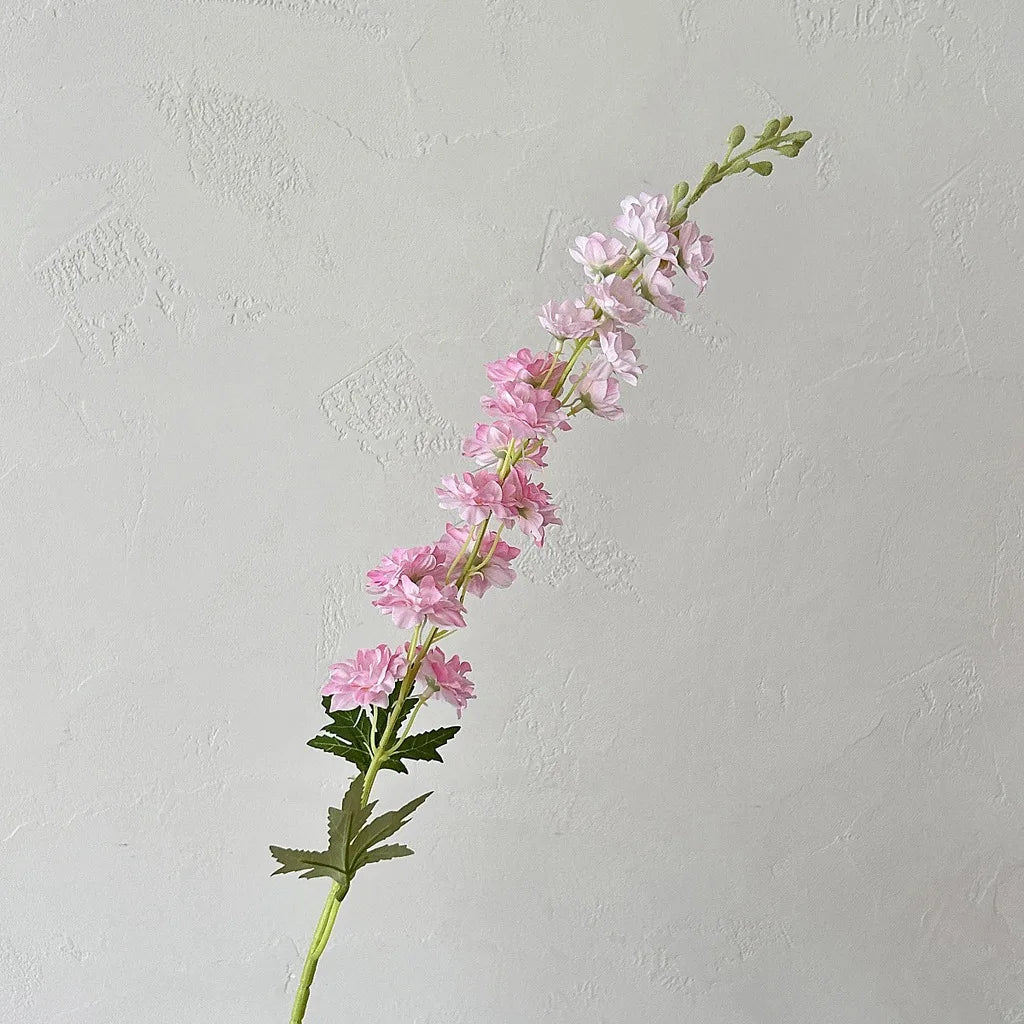 84CM Artificial Flower Swiftgrass Hyacinth Violet Home Decoration Floor Flower Arrangement Wedding Photography Prop Oasis Select Dark Pink-84 cm