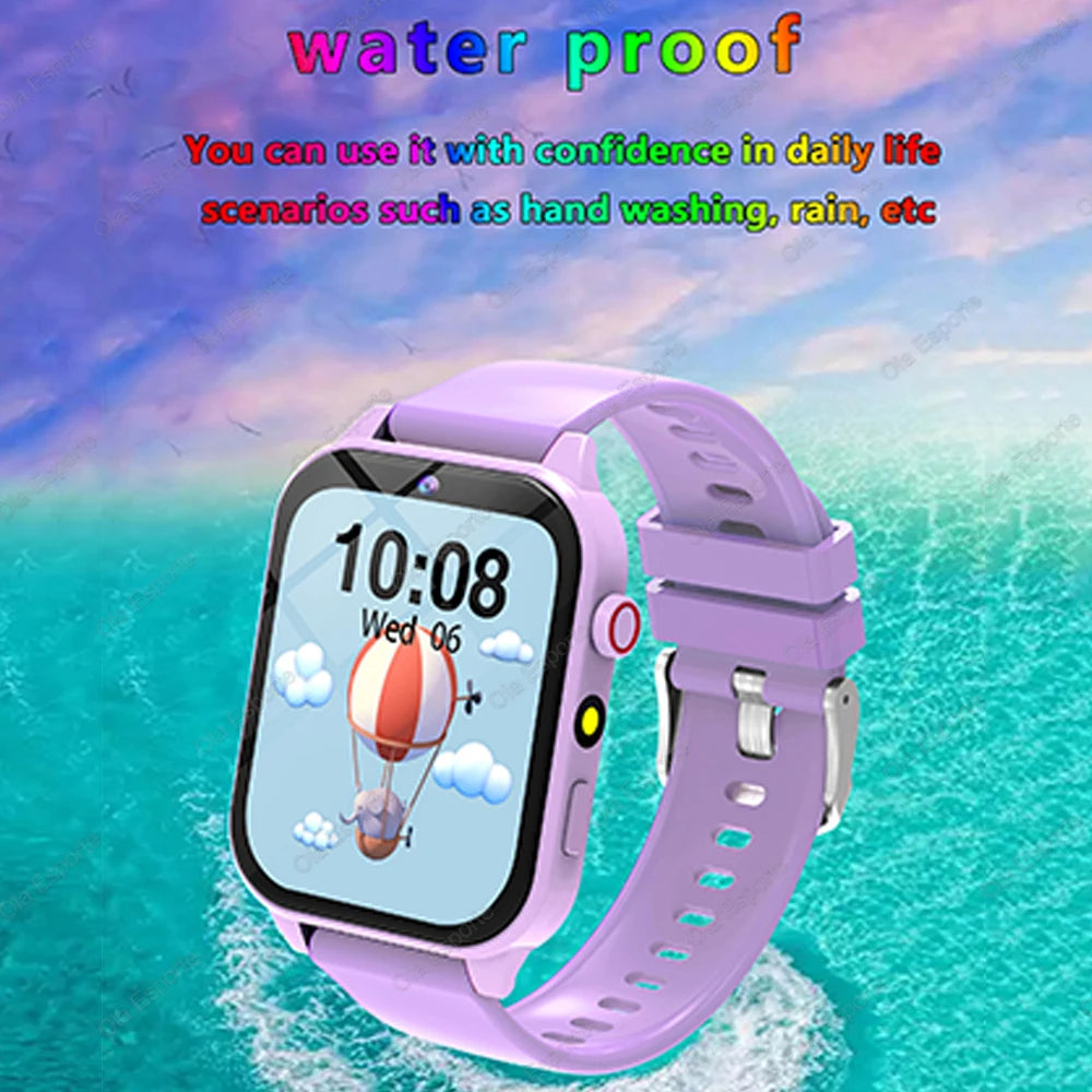 Kids Smart Watch 1.83" HD | 18 Games, Camera & Sleep Monitor