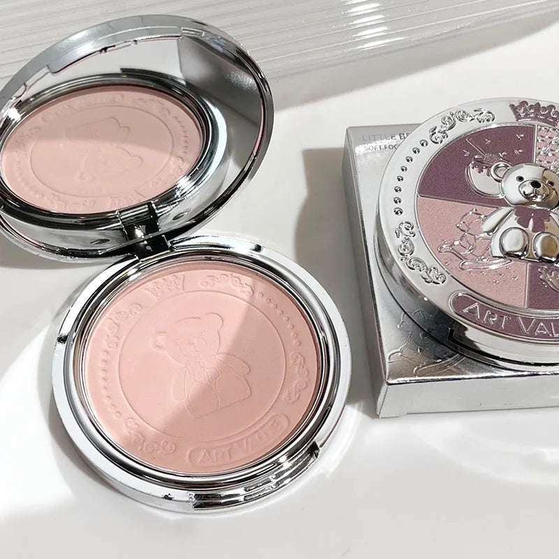 Art Value Pressed Setting Powder – Matte, Oil Control, All Skin