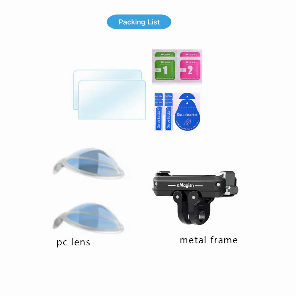 DJI Osmo 360 Accessories Kit – Cage, Glass & Mount
