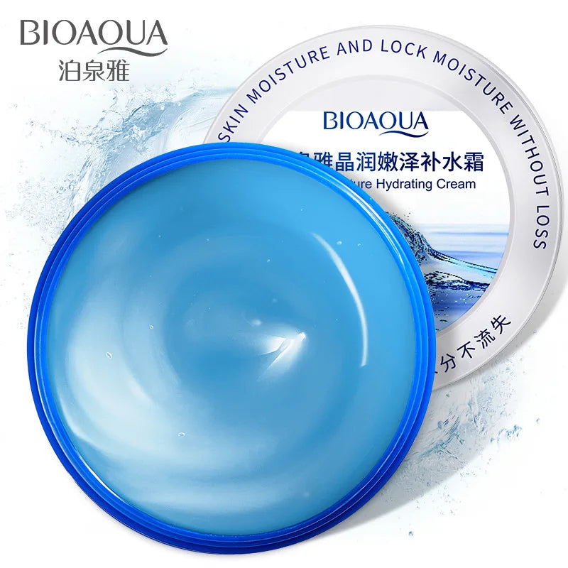 BIOAQUA Hyaluronic Acid Face Cream – Moisturizing & Anti-Wrinkle Moisturizing Face Cream Oasis Select