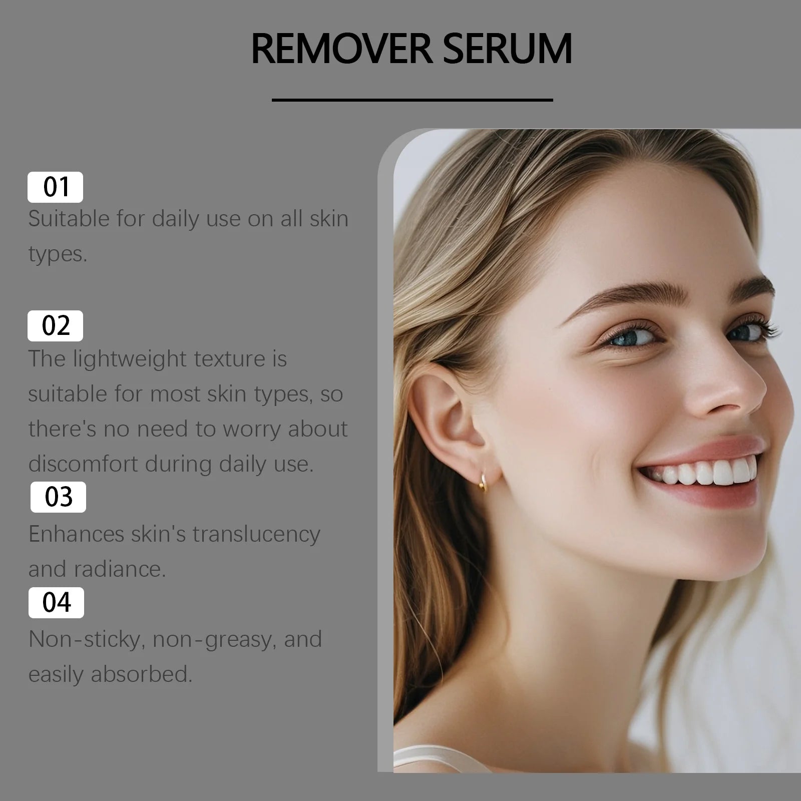 Hydrating Facial Serum – Moisturizing Revitalizing Essence