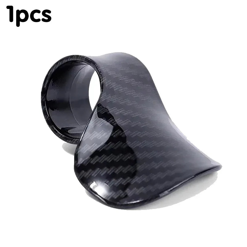 1/2/4/8pcs Motorcycle Throttle Assist Handle, Control Handle Assist Clip, Thumb Assist, Labor-Saving Motorcycle Accessories Oasis Select carbon fibre-1pc