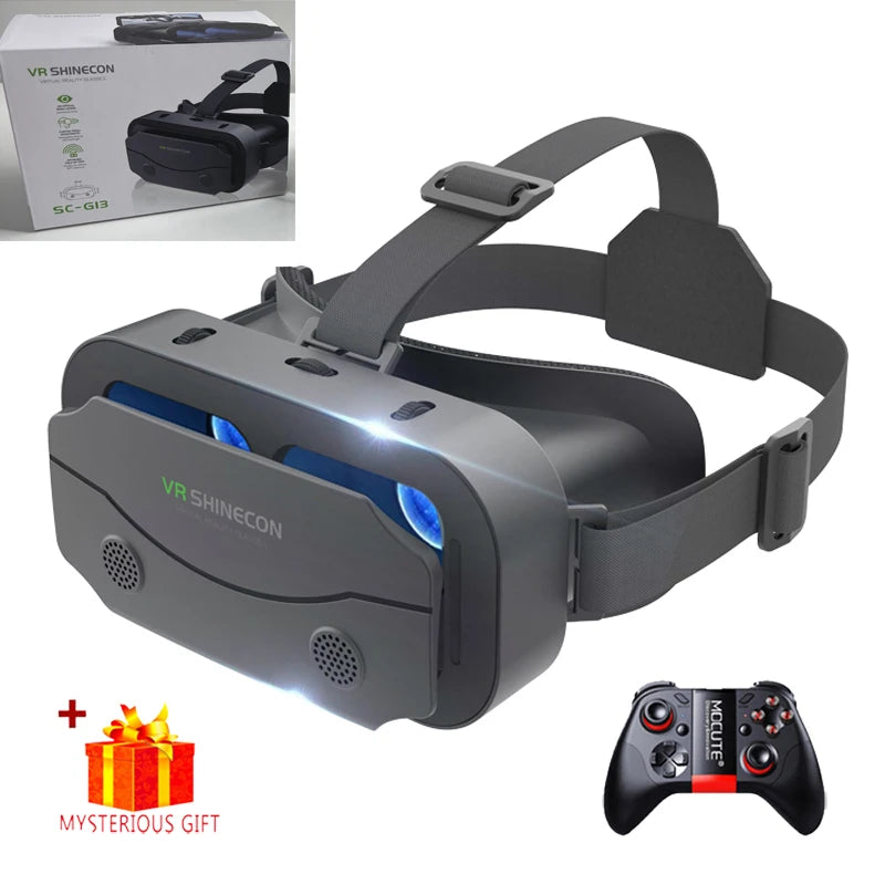 3D VR Goggles Headset for Smartphones | Immersive Viewer