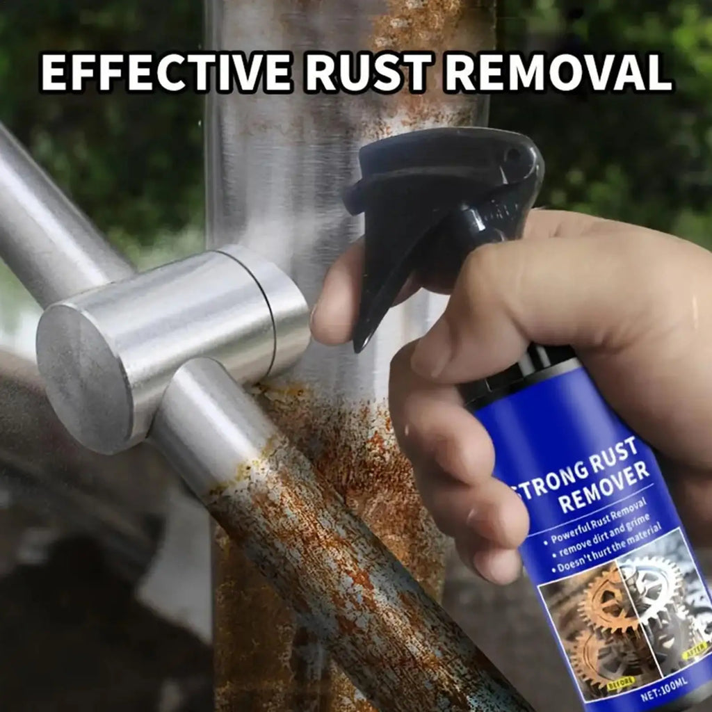 Anti-Rust Spray 100ml – Multi-Purpose Metal Rust Remover