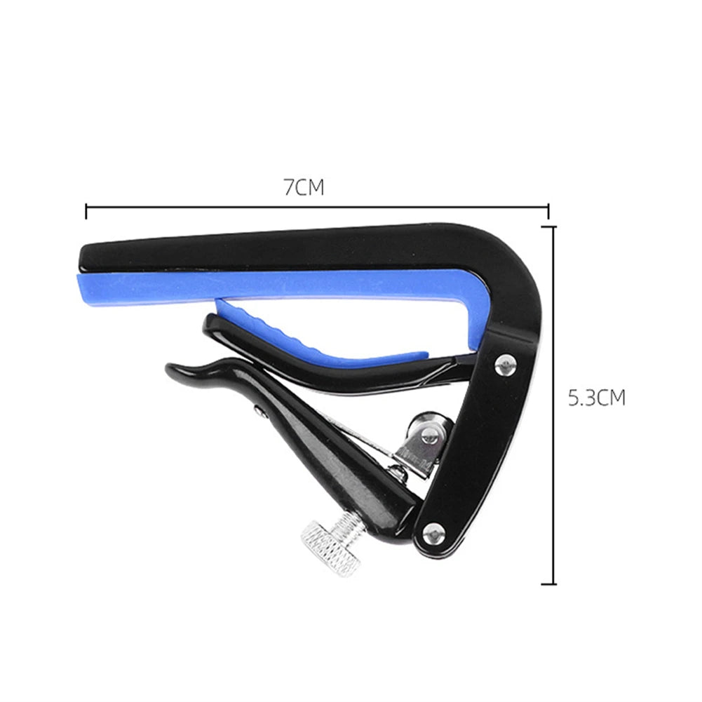 Guitar Capo For Acoustic Classic Electric Guitar Ukulele Metal Tuning Clamp Guitar Parts Accessories Capotraste Guitarra Oasis Select
