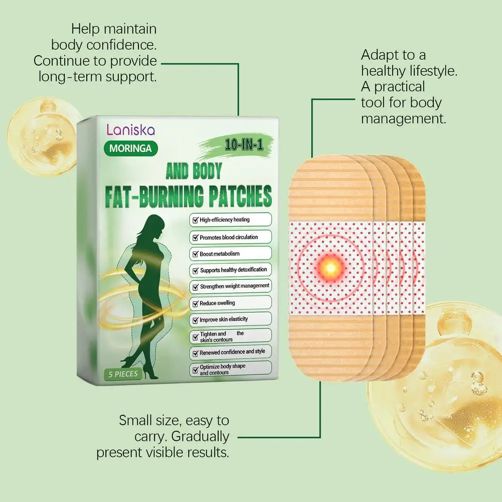 20/10/5/1box Slimming & Body Shaping Fat-burning Patches High-efficiency Heating Metabolic Balance Strengthen Weight Management Oasis Select