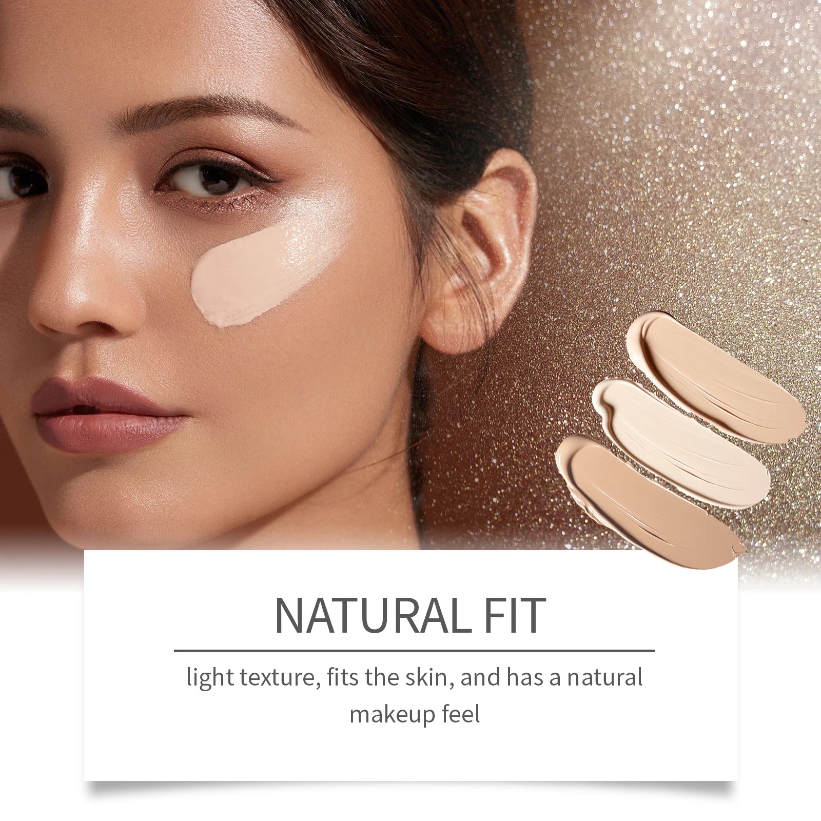Eelhope Hydrating Liquid Concealer – Full Coverage & Brightening Liquid Concealer Oasis Select