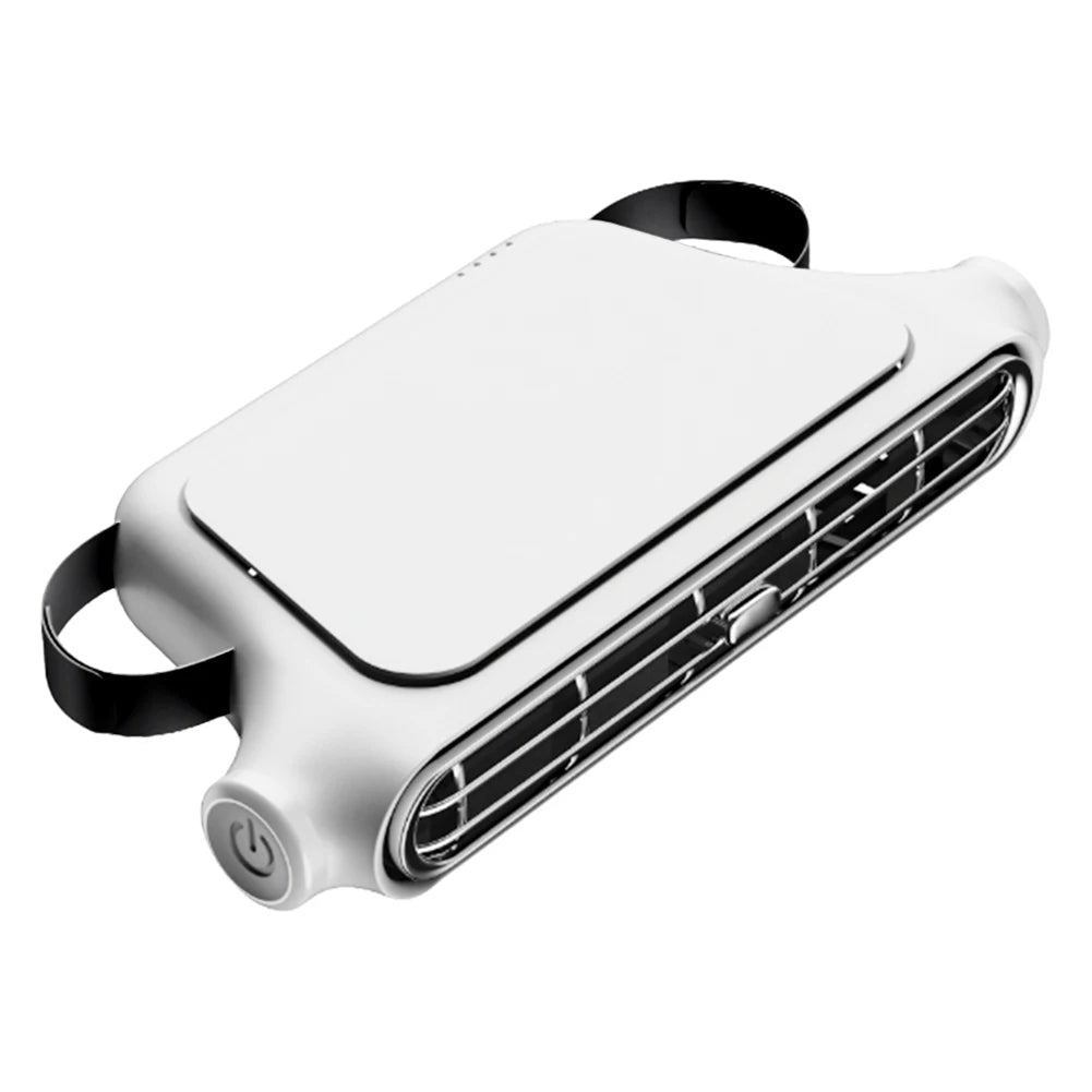  ﻿ Portable Car Seat Fan 3 Speeds Adjustable Car Rear Backrest Fan Electric Fan 5V/2A Air Conditioner Car Interior Accessories Oasis Select USB White Australia